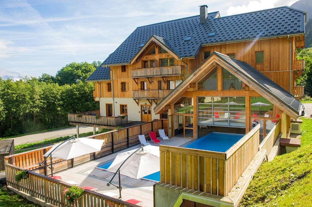 Appartement Les Chalets De Belledonne Saint-Colomban-des-Villards Εξωτερικό φωτογραφία